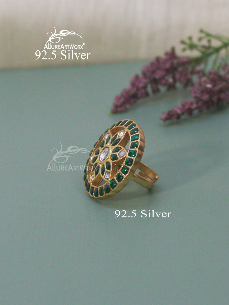 Alyssa Silver Ring